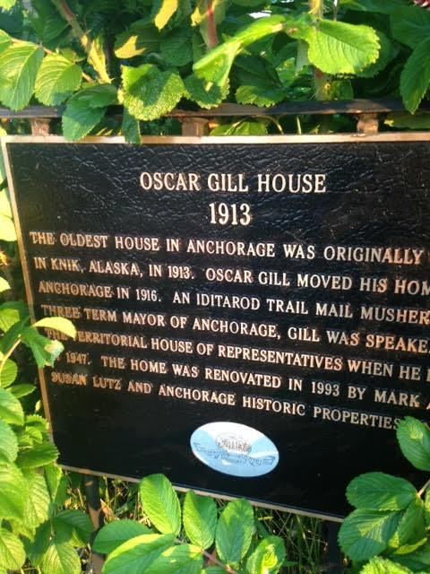 The Oscar Gill House Bed & Breakfast Анкъридж Екстериор снимка